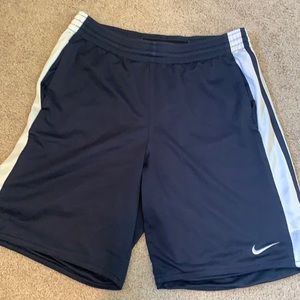 Nike Basketball Navy Shorts